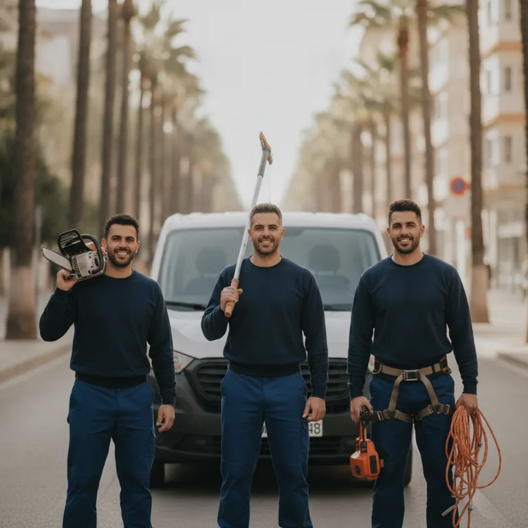 Tala de Árboles equipo en Alcantarilla